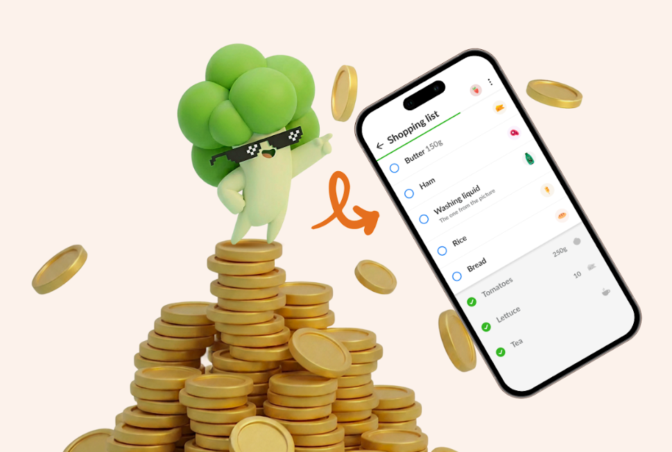 Listonic revenue measurement illustration